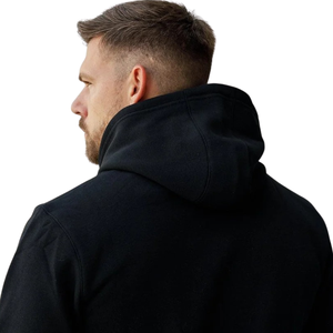 High Performance Winter Gym Pullover <b>Hoodie</b> <b>Mens</b> Durable Fleece with Digital Printing for Workout Training and Sports - Product Image 5