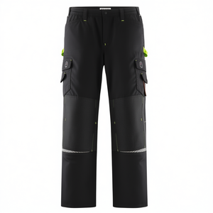 Bundhose Terrax Workwear Gr.54 Schwarz/Limette TERRAX Pant & Skirt <b>Hangers</b> - Product Image 2