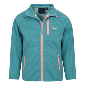 Veste Softshell avec logo personnalisable Veste en tissu toile Offre Spéciale avec col montant Créez votre propre style vente en gros - Product Image 1