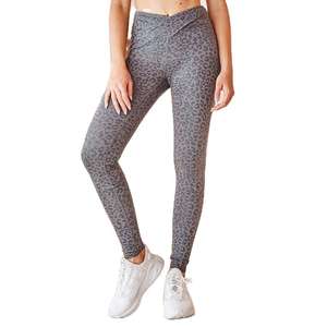 Mallas de compresión para correr de cintura alta para mujer, mallas de diseño muy único para gimnasio, pantalones de yoga con estampado de leopardo, mallas de alta moda - Product Image 6