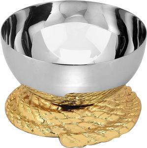 High Quality Eco-Friendly Washable Modern Luxury Stainless Steel Bowl for <b>Kitchen</b> Home Hotel Restaurants Tabletop Decor - Product Image 5