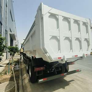 Camion benne basculante 8x4 NX380 2025 à prix avantageux, avec benne en U, sans accident et prêt à être expédié - Product Image 5