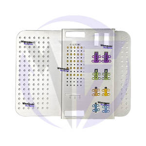 Instrumentos de cirugía TTA canina y jaula de titanio Juego de implantes veterinarios quirúrgicos Wenquar para el Avance de la tuberosidad tibial - Product Image 6