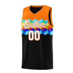 Maillot Streetball imprimé personnalisé Vêtements de football France avec design Streetwear - Product Image 6