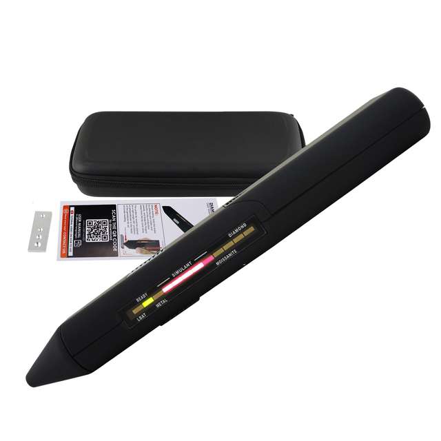 Top-grade Diamond Moissanite Tester 2pt Jewel Stone Combo Gem Test Gemstone Jewelry Tool Equipment