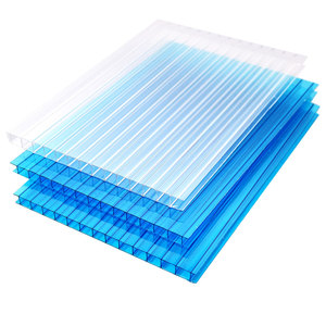 Lámina de Policarbonato Multicapa Hueca Blanca Lechosa de 5mm, 6mm, 14mm, Resistente a la Intemperie, para Techos y Toldos de Pasillos - Product Image 2