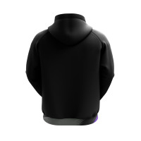 Felpa con Cappuccio Invernale Sportiva da Uomo, Personalizzabile, 100% Cotone Pesante, Ricamata, Oversize, Termica, ad Asciugatura Rapida e Traspirante