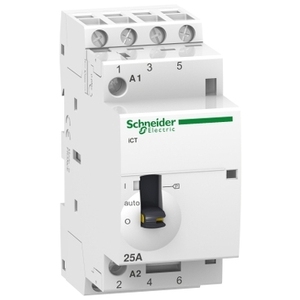 Contatto Magnetotermico SCHNEIDER ELECTRIC ICT 25A 4NO 24V 50Hz MO per Applicazioni di Controllo - Product Image 1
