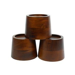 ไรเซอร์ไม้ฟอกขาวแบบทำด้วยมืออุปกรณ์เฟอร์นิเจอร์แบบวินเทจสำหรับตกแต่งภายในบ้าน - Product Image 5