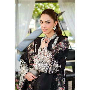 ชุดสูทผู้หญิง Elaf Premium Luxury Lawn Edition 26 รุ่น ELH-6A SERENA-TC-1536 - Product Image 3
