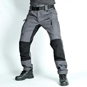 Pantalon Cargo tactique de haute qualité hommes mi-droit décontracté extérieur imperméable multi-poches résistant à l'usure respirant vêtements de travail - Product Image 6