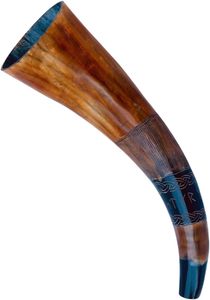 Corne à souffler artisanale Viking médiévale Corne cérémonielle authentique Design rustique naturel Artisan par HANNAN HANDICRAFT - Product Image 4
