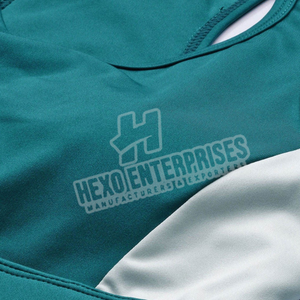 Sujetador deportivo acolchado sin costuras para mujer 2025, forro de LICRA push-up con estampado de verano, Top de gimnasio para Fitness y Yoga - Product Image 5