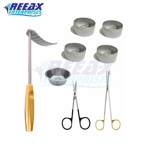 Ensemble d'instruments de chirurgie plastique en acier inoxydable de haute qualité REEAX Enterprises, instruments chirurgicaux OEM, manuels, réutilisables - Product Image 6