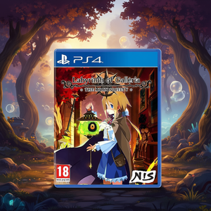 PLAYSTATION 4 Labyrinth Of Galleria The Moon Society PEGI 18+ 1104665 - Product Image 3