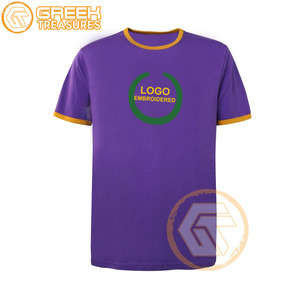 Personalizado Omega Jersey bordado camiseta fraternidad alta calidad griego Psi hombres transpirable venta al por mayor camisetas hermandad - Product Image 5