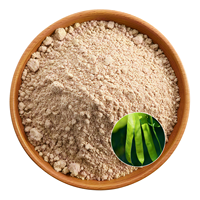 Extrait de saponine d'eau certifié ISO9001 Halal Casher, Complexe de saponines stéroïdes triterpénoïdes en poudre pour adultes, Marque privée personnalisée