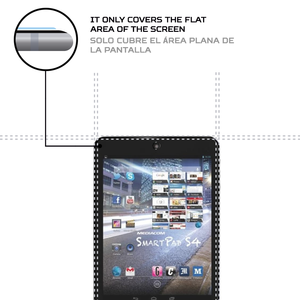 ฟิล์มกันรอยหน้าจอ ANTISHOCK สำหรับแท็บเล็ตเมเดียคอม สมาร์ทแพด 80 S4 - Product Image 4