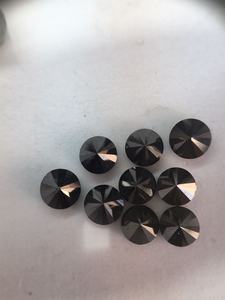 Boules de perles de diamants noirs Zed naturels coupe 2-5mm taille cordes de la meilleure qualité pour les bijoux - Product Image 5