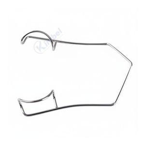 เครื่องถ่างตาสแตนเลสแบบมีฝาปิดตาเครื่องถ่างตาสำหรับใช้ในการผ่าตัดรักษาตาแบบมาตรฐาน - Product Image 5