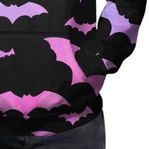 Venta al por mayor de invierno de alta calidad 450 Gsm Warm good selling men sudaderas con capucha impresas Custom Screen Print Logo Men's Pullover Hoodies - Product Image 6