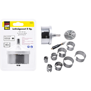 Easy Work 6-Piece VPE Lochsgensatz Convenient Hole <b>Saws</b> Set - Product Image 2