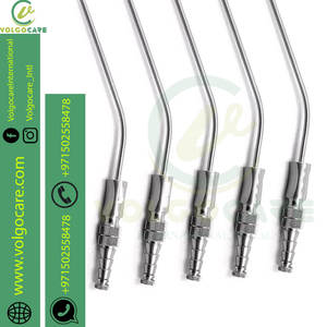 Tubo quirúrgico de succión Frazier de precio asequible No. 9 Aspirador Instrumentos quirúrgicos en estilo único - Product Image 4