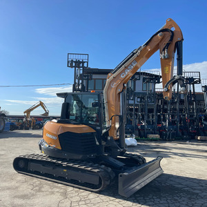 Miniexcavadora CX65D de 4 Toneladas con Cucharón de Excavación, Componentes Hidráulicos, Motor Yanmar de 20kW de Potencia - Product Image 1