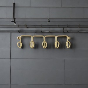 Low Price Brass Decorative Wall <b>Hook</b> Wall Mounted Metal Hanging Organizer <b>for</b> <b>Key</b> Hat & Many More From India - Product Image 1