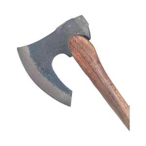 Wholesale Customized OEM ODM Cutlery Factory Industrial Grade High Carbon Steel <b>Axe</b> with Ash <b>Wooden</b> Handle Camping and Hunting - Product Image 2