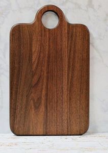 Tabla de cortar de madera Nuevo diseño Tablas de cortar de madera de acacia Último diseño Tabla de cortar de madera Tamaño personalizado - Product Image 3
