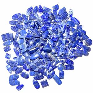 Lapis Lazuli Cabochon หินอัญมณีหลวมคู่เข้ากันควอตซ์สำหรับต่างหู - Product Image 6