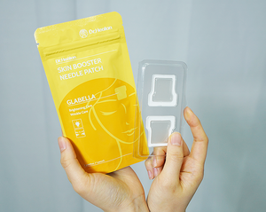 Dr. Healan Skin Booster Needle Patch Glabella Skin Booster Micro needle Patch ayuda a calmar y recuperar la piel - Product Image 2