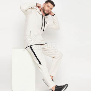 Conjunto Deportivo Casual de Dos Piezas con Capucha para Hombre, Hecho en Fábrica, Corte Regular, Diseño Elegante y Funcional para Venta - Product Image 4