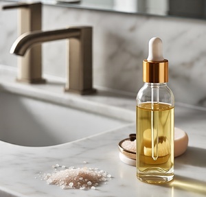 Huile de noyau d'abricot 100% pure pressée à froid, cosmétique pour les formulations de cheveux, de peau et de beauté | Marque blanche OEM ODM en vrac et en gros - Product Image 4