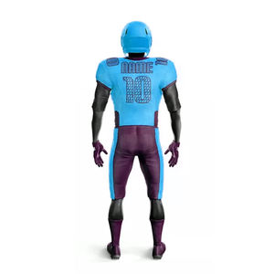 Uniformes de Fútbol Americano de Estilo Único a Precio Económico, Conjunto de Uniformes de Fútbol Americano Hechos a Medida para Adultos - Product Image 3