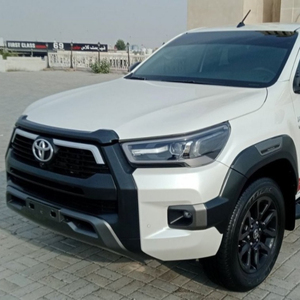 Utilisé pour Hilux 2024, pick-up utilitaire sport diesel automatique turbo, intérieur foncé, 6 vitesses, 4 places, toit ouvrant, xénon, conduite à gauche, R18 - Product Image 5
