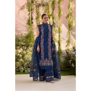 ชุดสูทผู้หญิง Sobia Nazir Luxury Lawn'25 รุ่น D4A-TC-1162 - Product Image 1