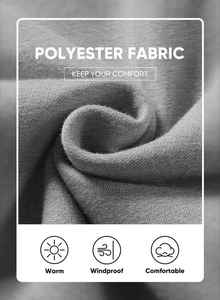 Sudadera con capucha para hombre, ropa de calle Premium antiarrugas, sudadera informal para exteriores, ODM, logotipo de Color personalizado, superventas al por mayor - Product Image 3