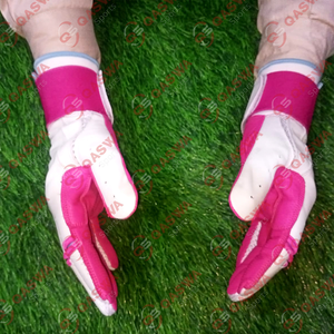 Gants de frappe de baseball en cuir véritable de qualité supérieure pour jeunes et adultes avec sangle réglable - Product Image 5