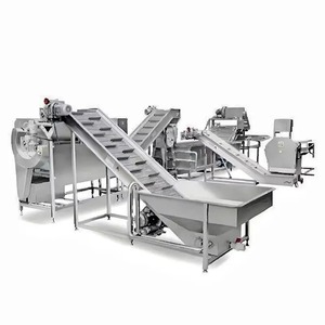 สายการผลิตเครื่องลวกหั่นผัก - Product Image 2