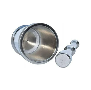 Mortero y Maja de aluminio de alta calidad, mortero de molienda de especias para el hogar más vendido, gran oferta, precio barato - Product Image 6