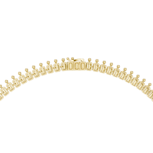 82.282 CT Lab-Created VVS-VS DEF CVD Diamond <b>Necklace</b> Luxury 18KT, 14KT, Rose, Yellow, White Gold Options Ethical Fine - Product Image 1