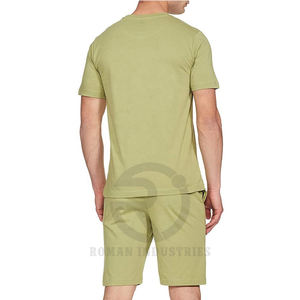Summer New <b>Men</b> Casual <b>Shorts</b> <b>Sets</b> <b>Short</b> Sleeve T Shirt <b>Shorts</b> <b>Set</b> Custom Clothing 2 Pieces <b>Set</b> - Product Image 6