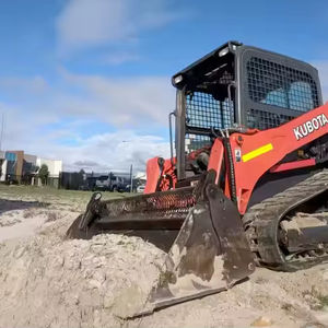 Kubota รถตักขนาดเล็กรถตัก SVL75-2พร้อมตัวโหลดส่วนหน้าสำหรับเครื่องจักรก่อสร้าง - Product Image 1