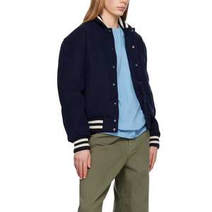 Meilleure qualité femmes Varsity vestes 100% coton laine Top qualité souper doux confortable femmes Varsity vestes - Product Image 4