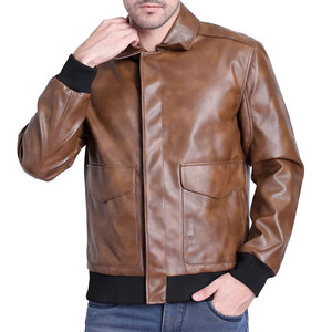 Unique Design Latest Price <b>Men</b> Leather <b>Jacket</b> New Arrival Classy Look Best Quality <b>Men</b> Leather <b>Jacket</b> - Product Image 1