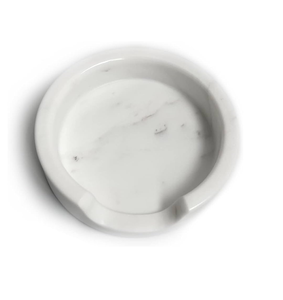 Cocina Mármol Cangrejo Cuchara Resto Bandeja Madera Mármol Cuchara Set Resto Bandeja Con Soporte color natural - Product Image 1