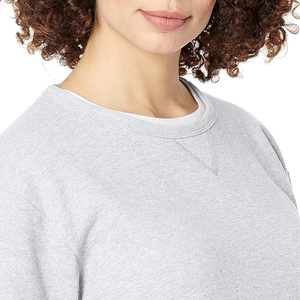 เสื้อสเวตเตอร์คลุมไหล่ของผู้หญิงเสื้อสวมหัวแขนยาวลำลองพิมพ์ลายตัวอักษรฮาราจูกุผ้าฝ้ายแบบหลวม - Product Image 3