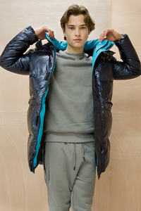 Chaqueta de Invierno Acolchada para Hombre, de Alta Calidad, con Capucha, Impermeable, Transpirable, Relleno de Algodón, Servicio OEM, Venta al Por Mayor - Product Image 2